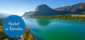 Die Drau im Radlherbst Die Drau im Radlherbst