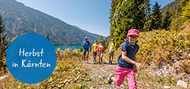 Familienurlaub am Weissensee Familienurlaub am Weissensee
