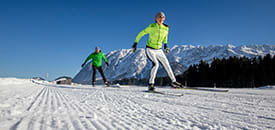 Schneesicherer Langlauftraum Schneesicherer Langlauftraum