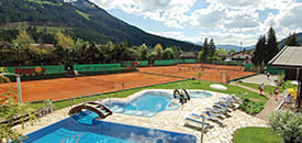 Sporthotel BRIXEN: viel Tennis Sporthotel BRIXEN: viel Tennis