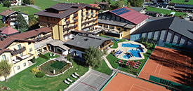 Sporthotel BRIXEN: viel Tennis Sporthotel BRIXEN: viel Tennis