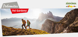 Aktiv-Urlaub in den Dolomiten Aktiv-Urlaub in den Dolomiten