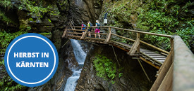 Herbst-Urlaub im Nationalpark