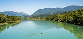 Camping- & Paddelabenteuer