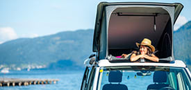 Mit dem Van ins Abenteuer Mit dem Van ins Abenteuer