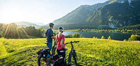 Natur, Radwege & Campingglück