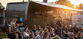 Van-Festival zum Saisonstart