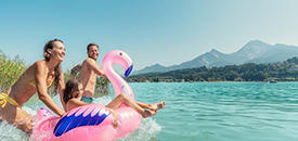 Autofreier Familienurlaub