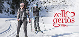 Sanfter Winter in Zell-Gerlos