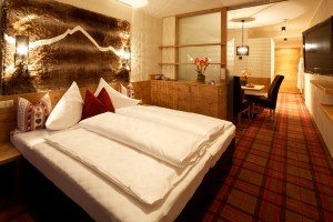 Juniorsuite Eiskristall im Hotel Hintertuxerhof