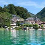 Aussenansicht vom Hotel Ebners Waldhof in Fuschl am See